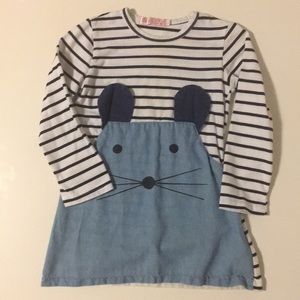 Toddler mouse dress